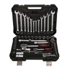 Extralink Powerlink | Tool Set | Socket Wrenches, Case, 61 Pieces