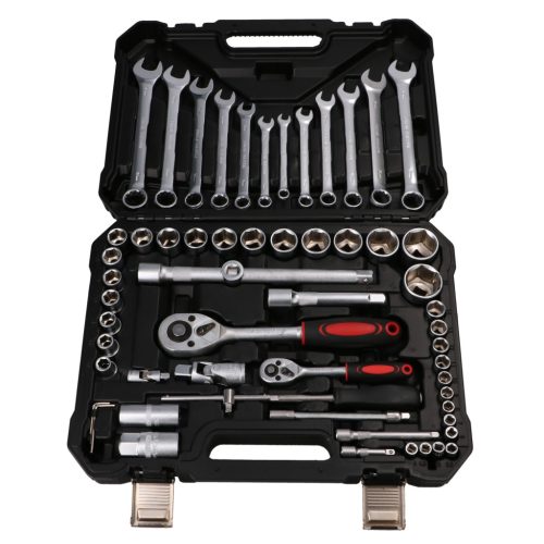 Extralink Powerlink | Tool Set | Socket Wrenches, Case, 61 Pieces