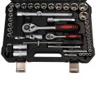 Extralink Powerlink | Tool Set | Socket Wrenches, Case, 61 Pieces