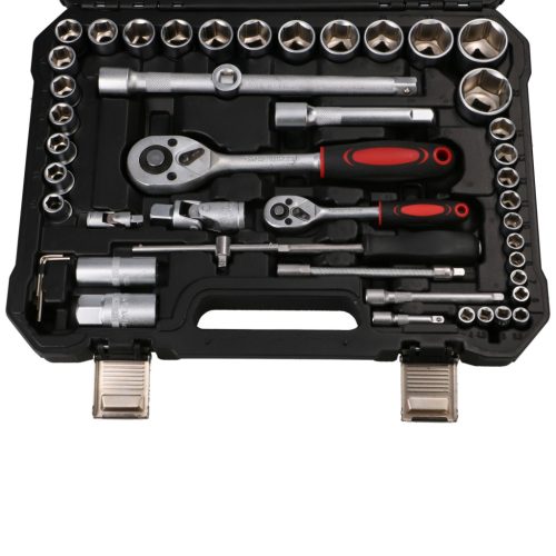 Extralink Powerlink | Tool Set | Socket Wrenches, Case, 61 Pieces
