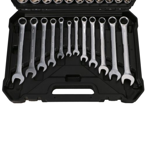 Extralink Powerlink | Tool Set | Socket Wrenches, Case, 61 Pieces