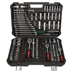   Extralink Powerlink | Tool Set | Socket Wrenches, Case, 216 Pieces