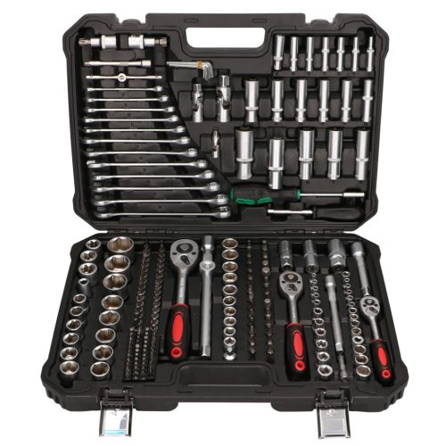 Extralink Powerlink | Tool Set | Socket Wrenches, Case, 216 Pieces