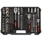 Extralink Powerlink | Tool Set | Socket Wrenches, Case, 216 Pieces