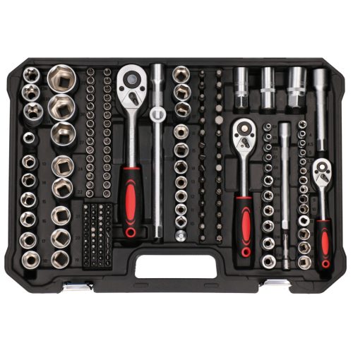 Extralink Powerlink | Tool Set | Socket Wrenches, Case, 216 Pieces