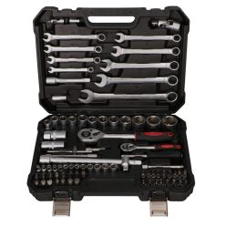 EXTRALINK POWERLINK socket set, tool case, 82 pcs