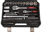 EXTRALINK POWERLINK dugókulcs készlet, szerszámkoffer, 82 db