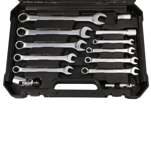 EXTRALINK POWERLINK dugókulcs készlet, szerszámkoffer, 82 db