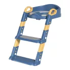 EXTRALINK KIDS WC-Sitz mit Treppe für Kinder, zum Toilettentraining, blau
