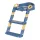 EXTRALINK KIDS WC-Sitz mit Treppe für Kinder, zum Toilettentraining, blau