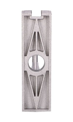 Extralink CS1500, pole mount bracket with hole, 171 x 80 mm