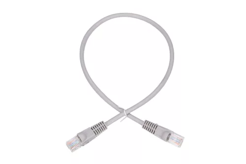 Extralink Kat.5e UTP 0,5 m, LAN Patchkabel, Kupfer verdrilltes Paar