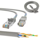 Extralink Kat.5e UTP 2m, LAN Patchkabel, Kupfer verdrilltes Paar
