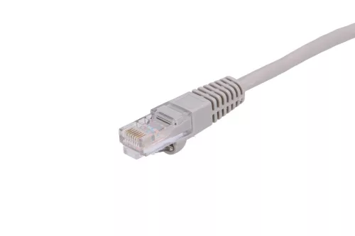 Extralink Cat.5e UTP 3m, LAN patch cable, copper twisted pair