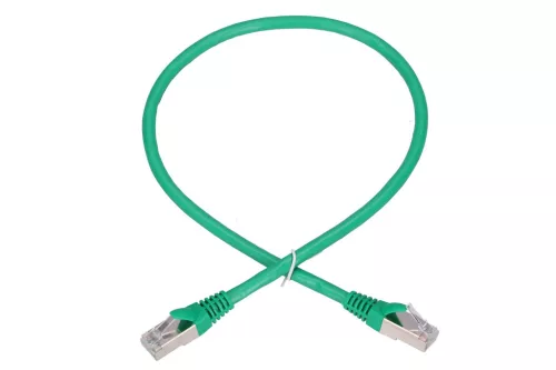 Extralink Kat.6 FTP 0,5 m, LAN Patchkabel, Kupfer verdrilltes Paar, 1 Gbps