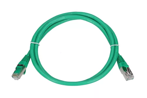 Extralink Cat. 6 FTP 1 m, LAN patch cable, copper twisted pair, 1 Gbps