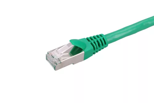 Extralink Cat. 6 FTP 1 m, LAN patch cable, copper twisted pair, 1 Gbps