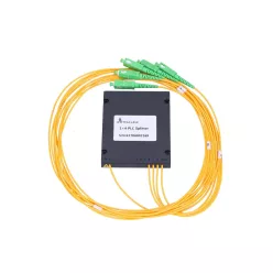   Extralink 1:4 PLC SC/APC, splitter, 2.0 mm, 1.5 m, G657A, ABS module