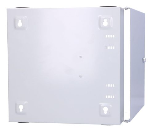 Extralink Fairy, fiber optic distribution box, metal cabinet, 24 cores