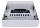 Extralink Fairy, fiber optic distribution box, metal cabinet, 24 cores