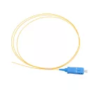 Extralink SC/UPC pigtail, PVC, egymódusú, 900um G.657A, 1 méter