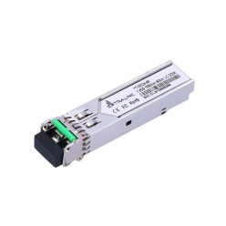   Extralink SFP 1.25G, SFP Modul, 1,25 Gbps, LC/UPC, 1550 nm, 80 km, Einzelmodus, DOM