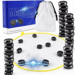   Extralink Toys mágneses kövek stratégiai társasjáték, 30 mágnes