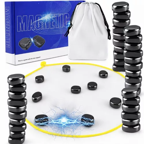Extralink Toys mágneses kövek stratégiai társasjáték, 30 mágnes