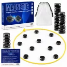 Extralink Toys mágneses kövek stratégiai társasjáték, 30 mágnes