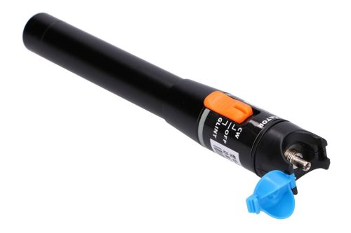 Extralink VFL Fiber Optic Tester Pen, Fault Locator, 5 km Range, 1 mW