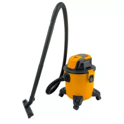  Extralink Powerlink R-704 ipari porszívó, 1300W, 20L, sárga-fekete