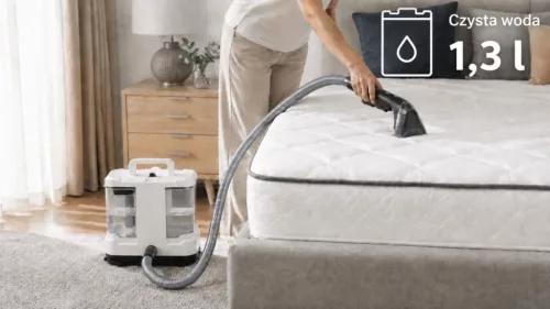 Extralink Home R-705 3 az 1-ben mosóporszívó porszívózáshoz, mosáshoz és öblítéshez