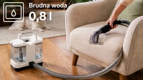 Extralink Home R-705 3 az 1-ben mosóporszívó porszívózáshoz, mosáshoz és öblítéshez