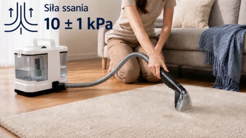 Extralink Home R-705 3 az 1-ben mosóporszívó porszívózáshoz, mosáshoz és öblítéshez