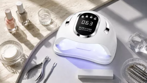 Extralink Stay Beauty X5 Max LED+UV körömlámpa, 80 W, géllakkhoz
