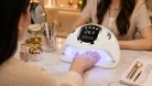 Extralink Stay Beauty X5 Max LED+UV körömlámpa, 80 W, géllakkhoz