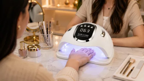 Extralink Stay Beauty X5 Max LED+UV körömlámpa, 80 W, géllakkhoz