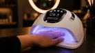 Extralink Stay Beauty X5 Max LED+UV körömlámpa, 80 W, géllakkhoz
