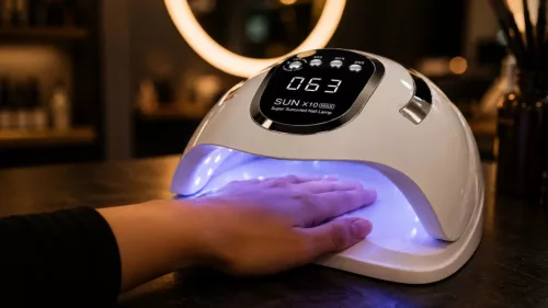Extralink Stay Beauty X5 Max LED+UV körömlámpa, 80 W, géllakkhoz