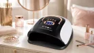 Extralink Stay Beauty C4 UV LED körömlámpa, 256 W, hibrid zselékhez