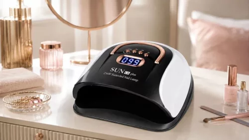 Extralink Stay Beauty C4 UV LED körömlámpa, 256 W, hibrid zselékhez