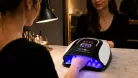 Extralink Stay Beauty C4 UV LED körömlámpa, 256 W, hibrid zselékhez