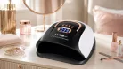 Extralink Stay Beauty C4 UV LED körömlámpa, 256 W, hibrid zselékhez