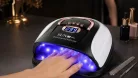 Extralink Stay Beauty C4 UV LED körömlámpa, 256 W, hibrid zselékhez