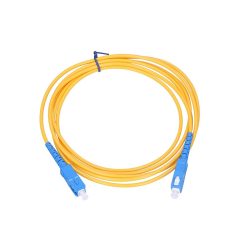   Extralink SC/UPC-SC/UPC | Patchcord | Single mode, Simplex, G652D, 3mm, 1m