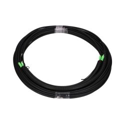   Extralink 2J SC/APC-SC/APC, patch kábel, egymódusú, kültéri, duplex, G657A2, 25 m