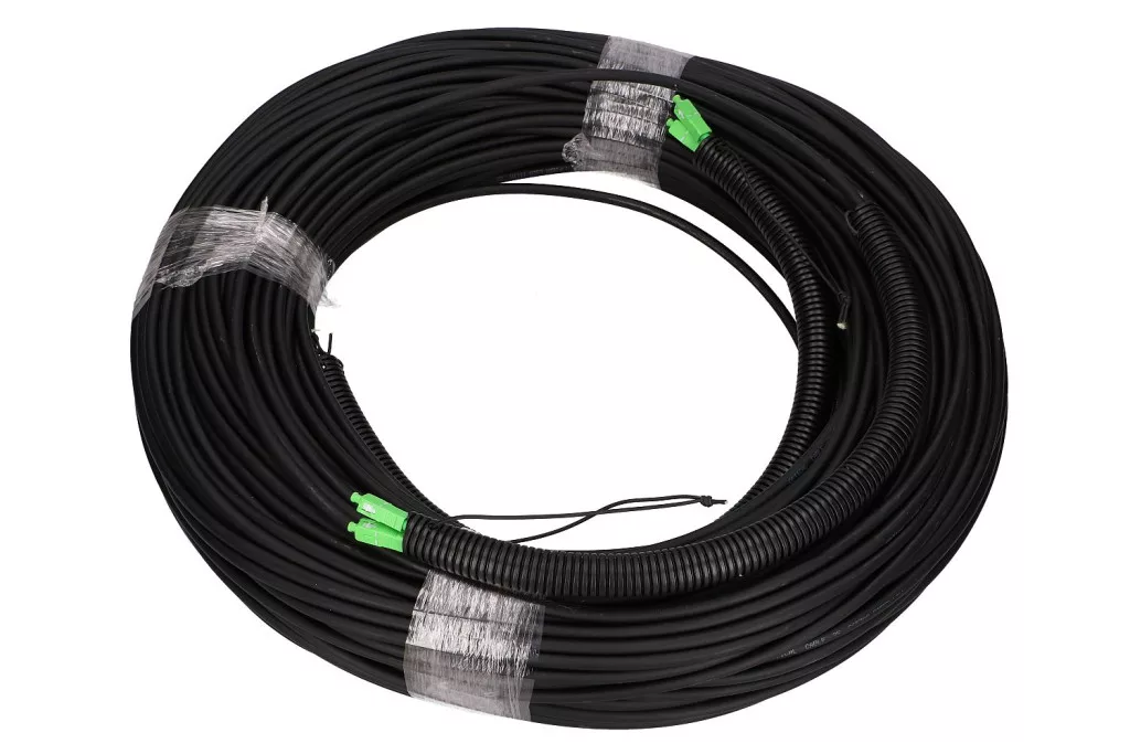 Extralink 2J SC/APC-SC/APC, Patch Cable, Single-mode, Outdoo