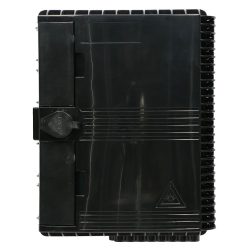   Extralink Eva, optische Faserverteilungsbox, 16 Fasern, schwarz