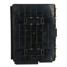 Extralink Eva, optikai szál elosztó doboz, 16 magos, fekete