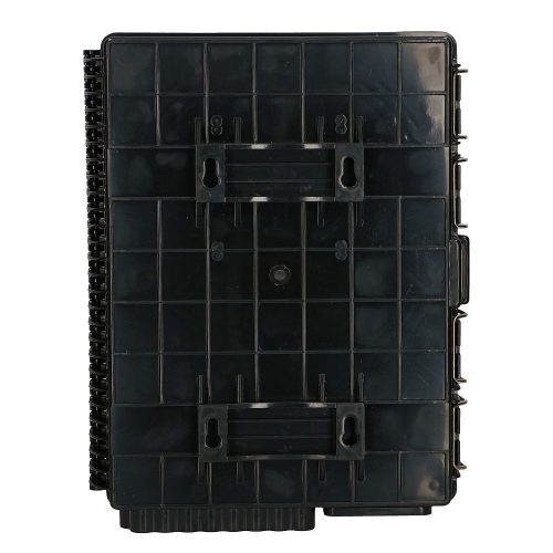 Extralink Eva, optikai szál elosztó doboz, 16 magos, fekete